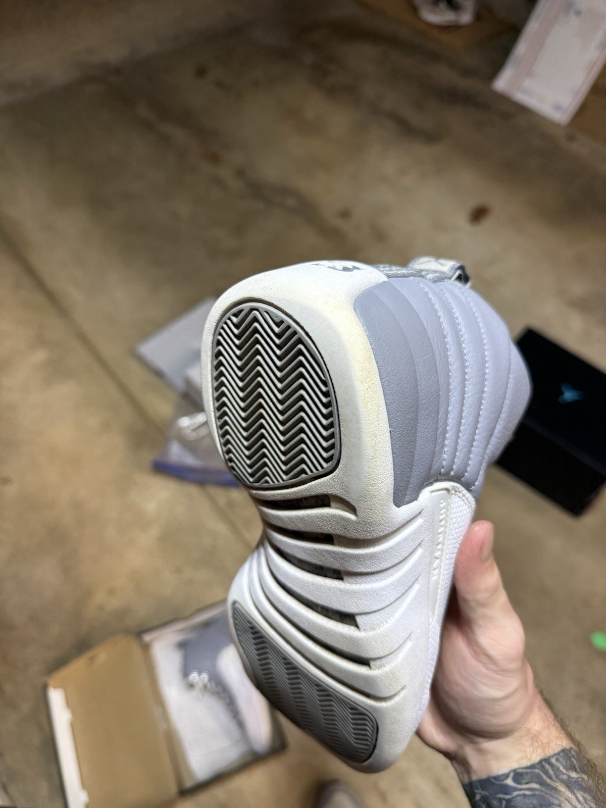Jordan 12 Stealth 2022 – Size 9.5