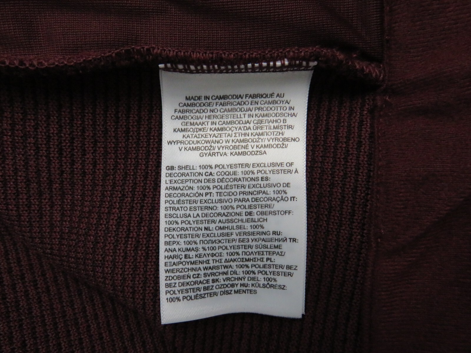 Womens The North Face Sibley Textured Fleece Parka Hooded Fleece Jacket Red $150