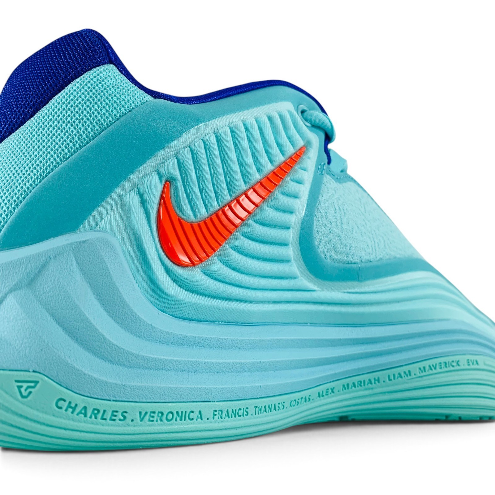 Nike Giannis Freak 7 Light Aqua Miami Vice Men’s Basketball Shoes HF3450-402