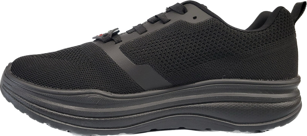 Men Work Shoes Restaurant Slip Resistant Black Soft Comfort Casual MayTall 7202