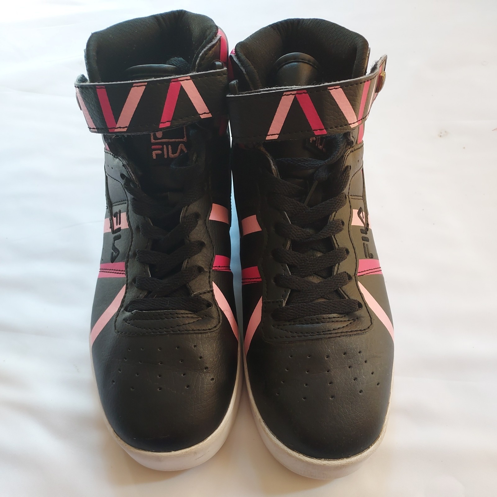 FILA Womens Pink N Black Dogwood Sport Sneakers Shoes Size 10