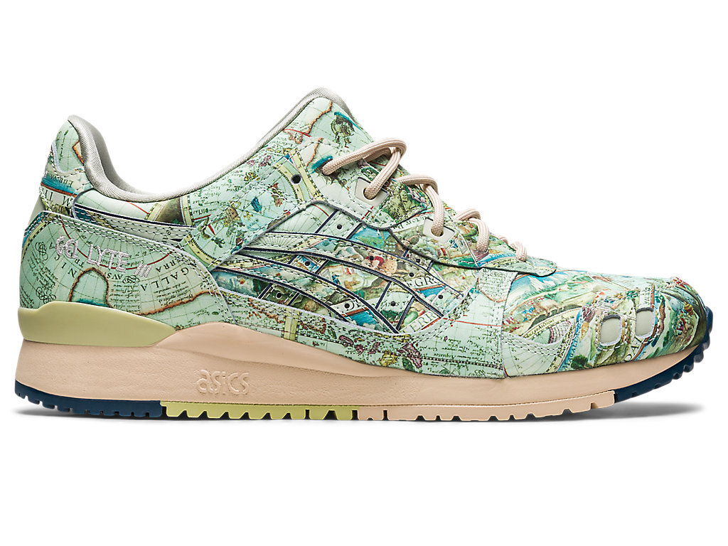 ASICS GEL-Lyte III 3 OG Aged Map atmos 1201A856-300
