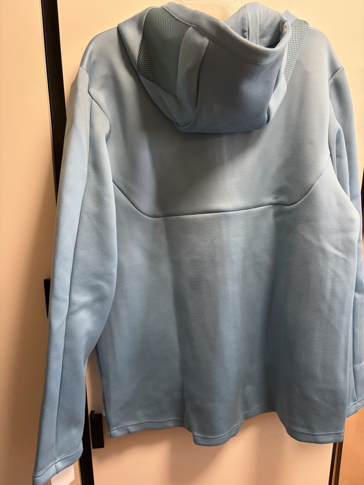 PUMA Porsche Design Full Zip Hooded Light Blue Men luxury Jacket Large NWT
