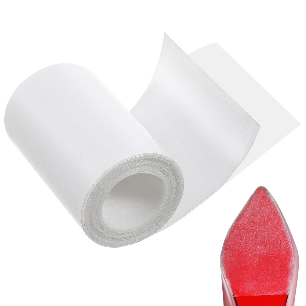 Durable Eva Sole Protector Stickers Non Slip Adhesive Shoe Bottom Pads White