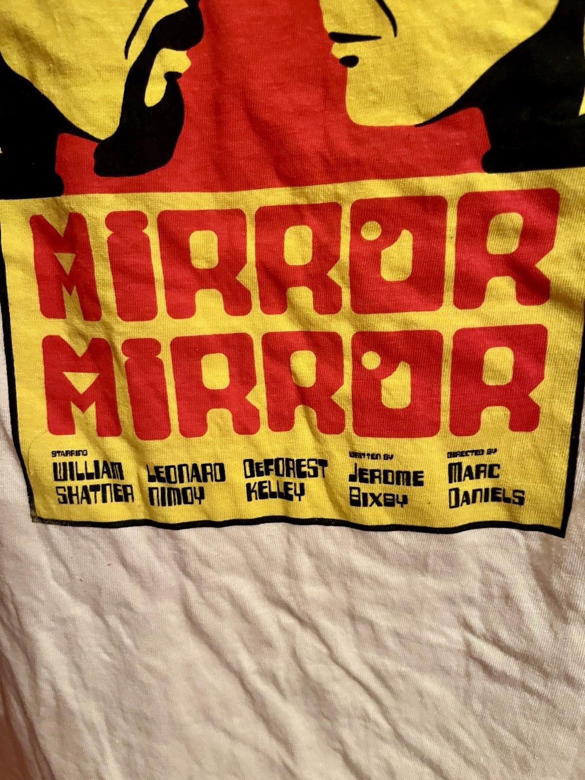 Star Trek Mirror Mirror Medium T-Shirt, Loot Crate Exclusive 2017