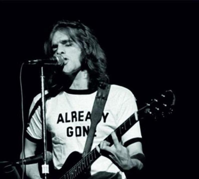 Already Gone ringer T-Shirt! Classic Rock, 70’s rock, Glenn Frey, The Eagles