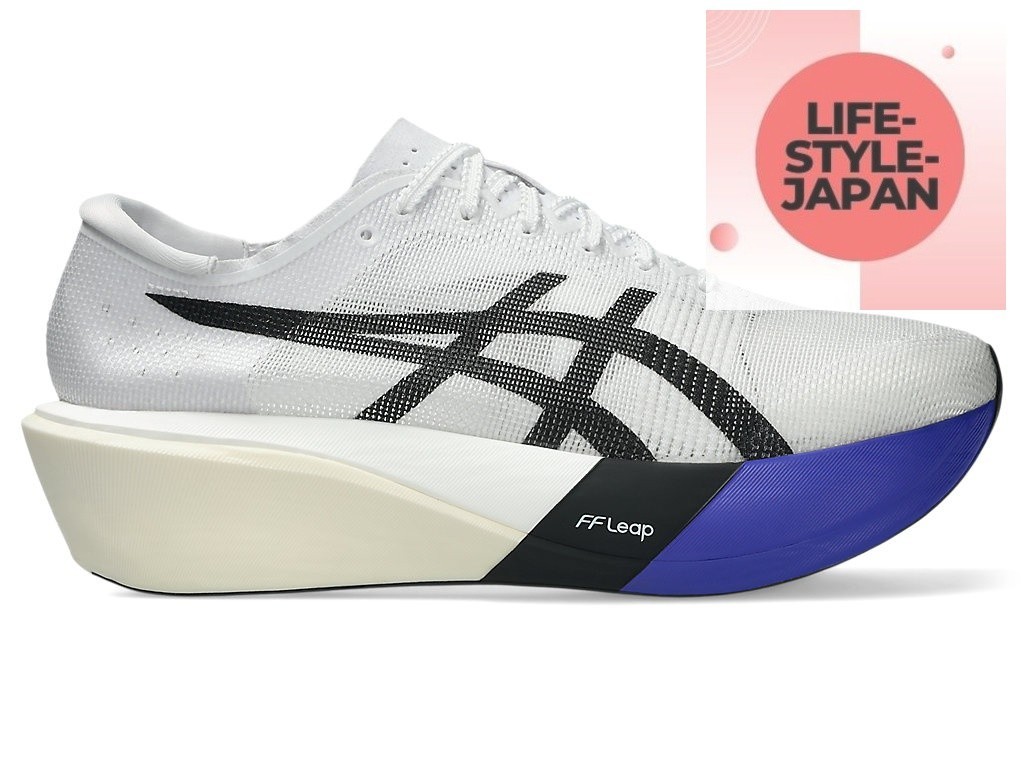 ASICS METASPEED EDGE TOKYO 1013A163 101 White Cobalt Burst Men Running Shoes