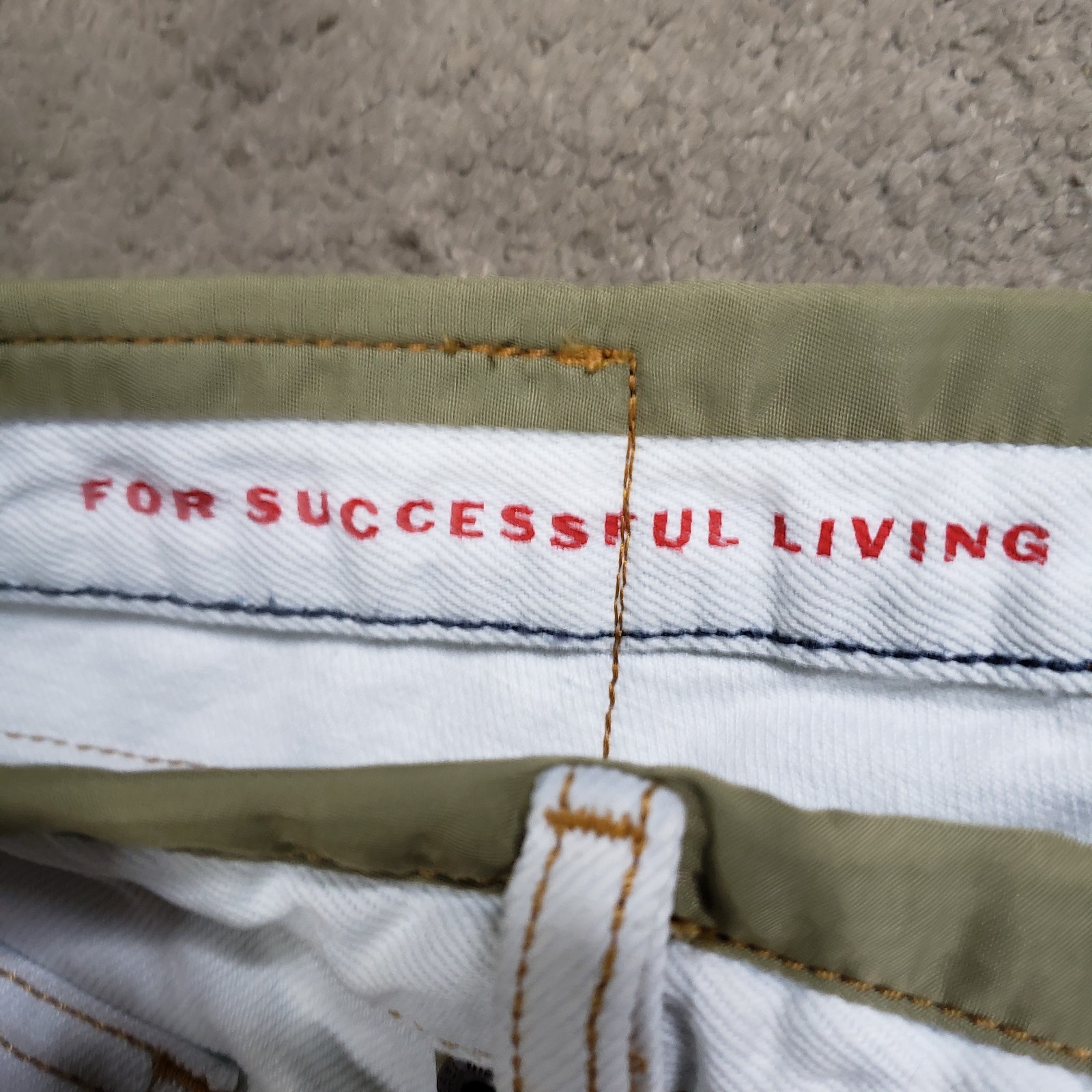 Diesel Jeans Mens 29×30 D-Viker White Straight Leg Button Fly Y2K Denim Rare