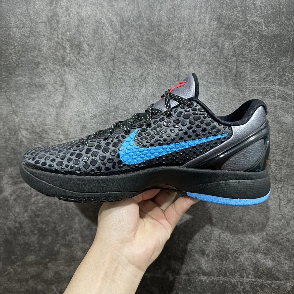 Verified✅Nike Zoom Kobe 6 Protro Dark Knight Mens Womens Athletic Shoes Size10.5