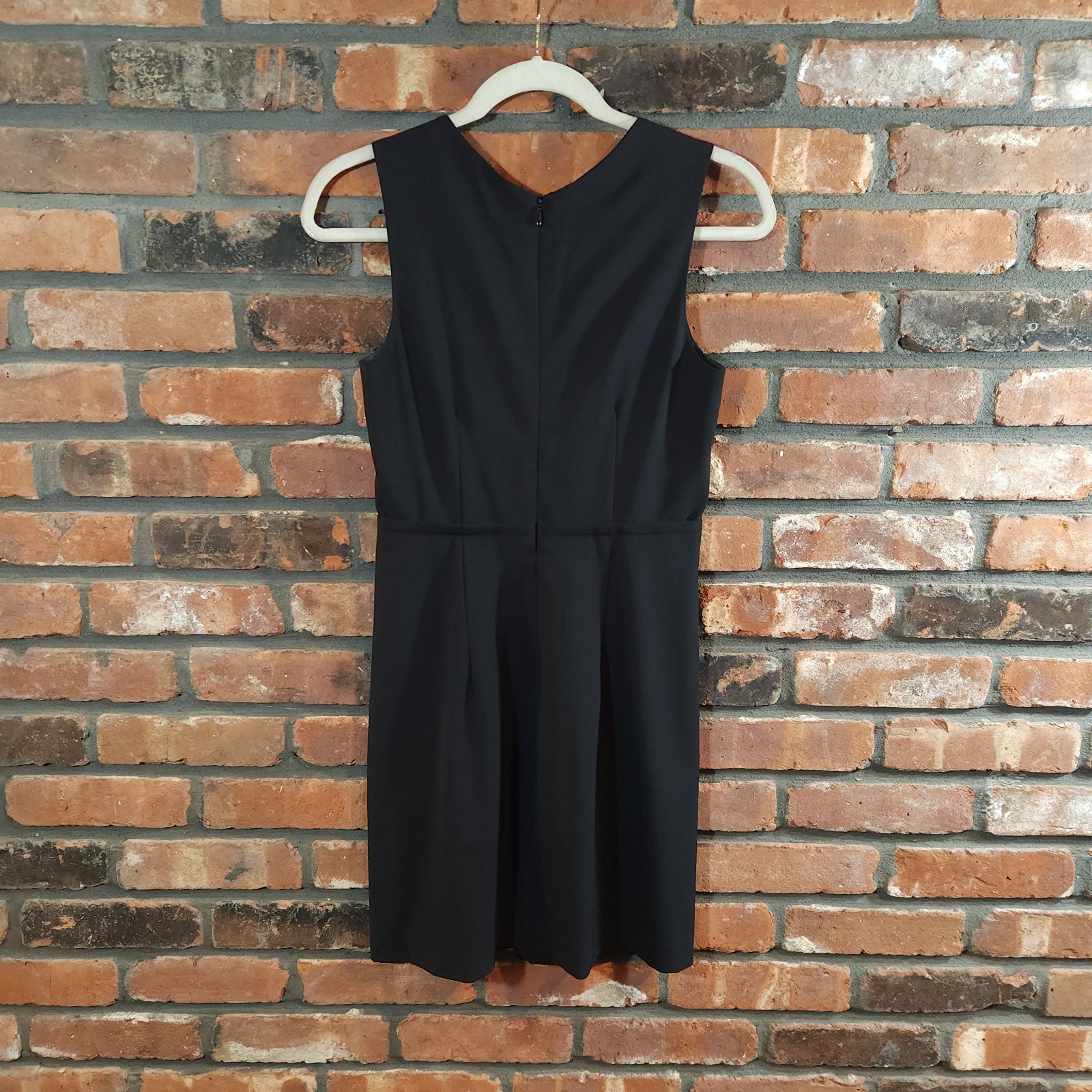 Theyskens’ Theory Doran Wool Blend Sheath Dress Quiet Luxury Career Women’s 2