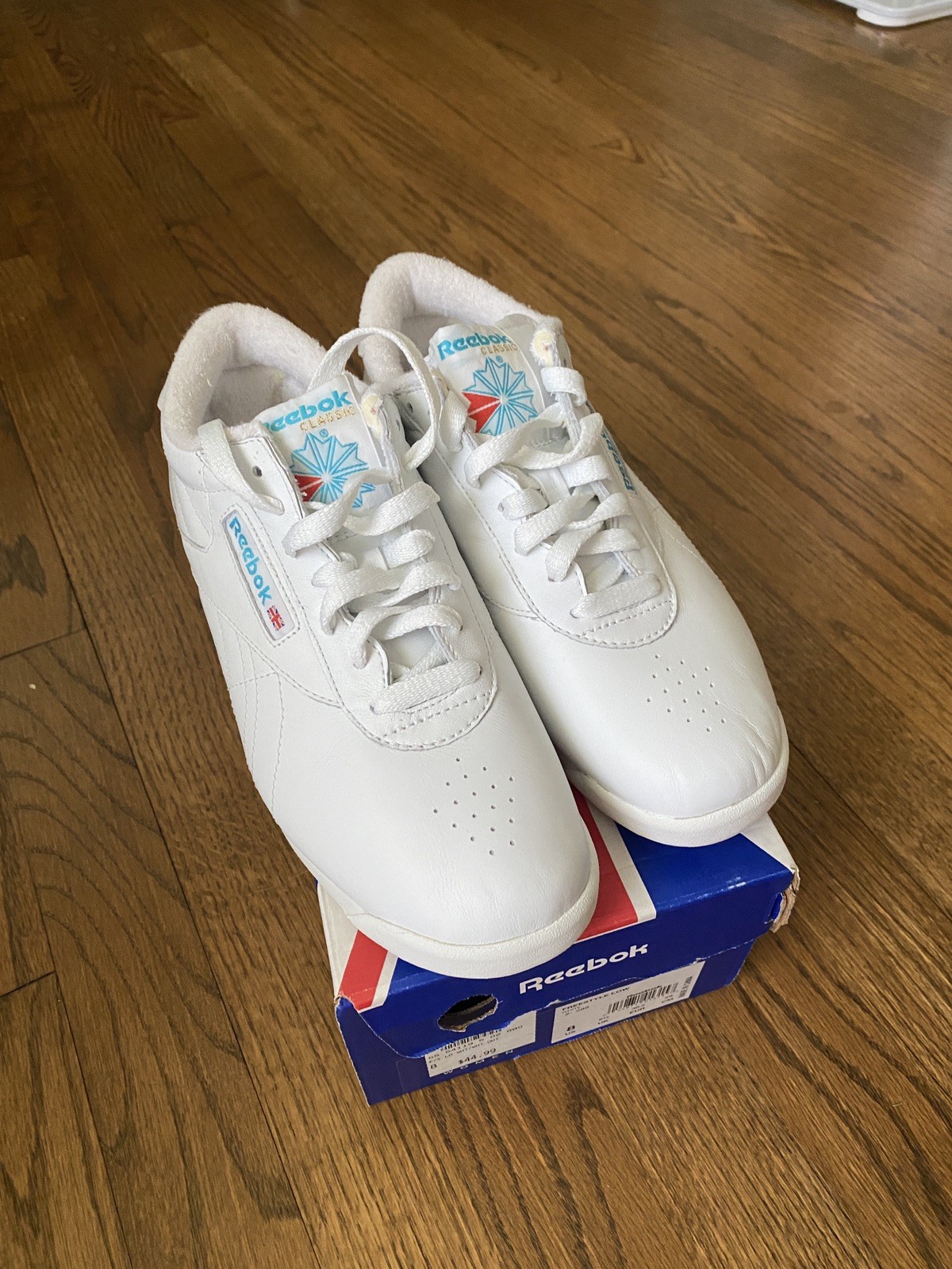 Vintage 1990’s Reebok Classic Freestyle Low Size 8 Women’s Sneakers White