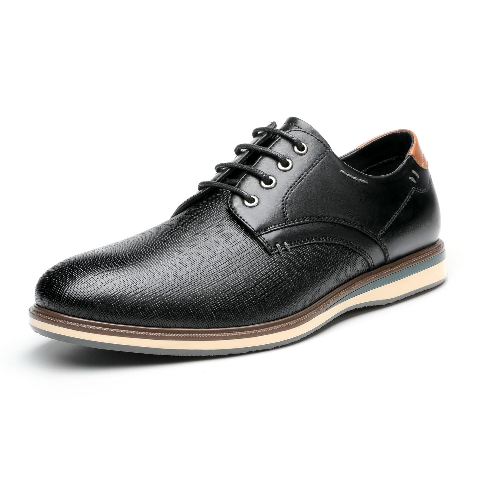 Men’s Casual Dress Shoes Comfortable Business Work Breathable Formal Shoes