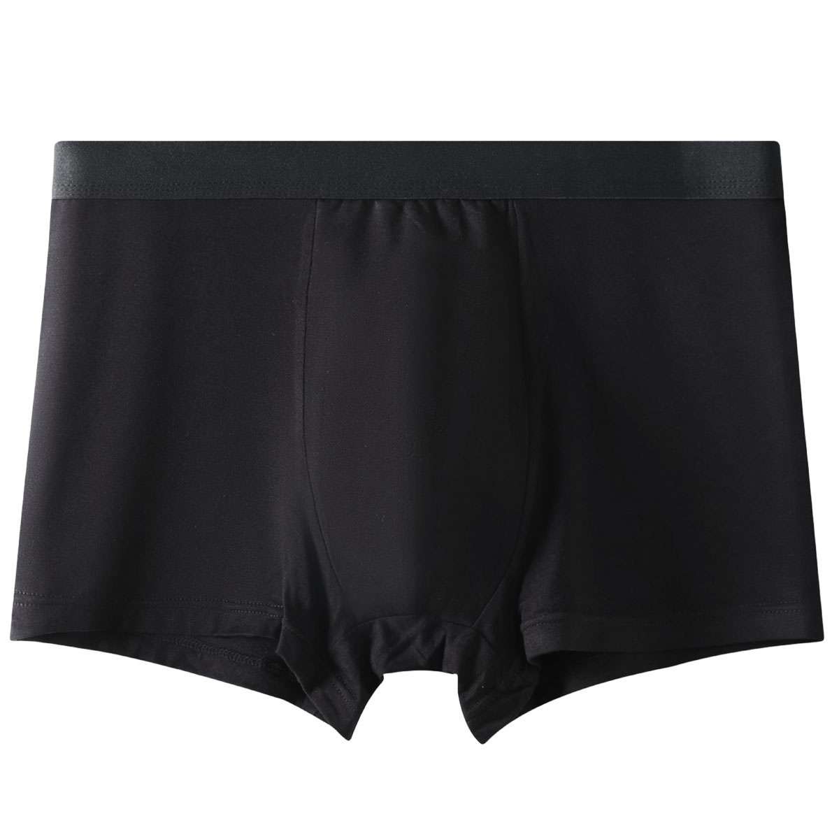 Mens Bamboo Fiber Breathable Boxer Briefs Underwear Underpants Panties M-3XL