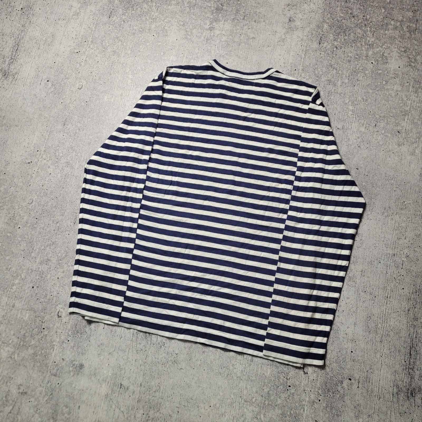 Comme des Garcons Striped Long Sleeve T Shirt Mens Size M (S)