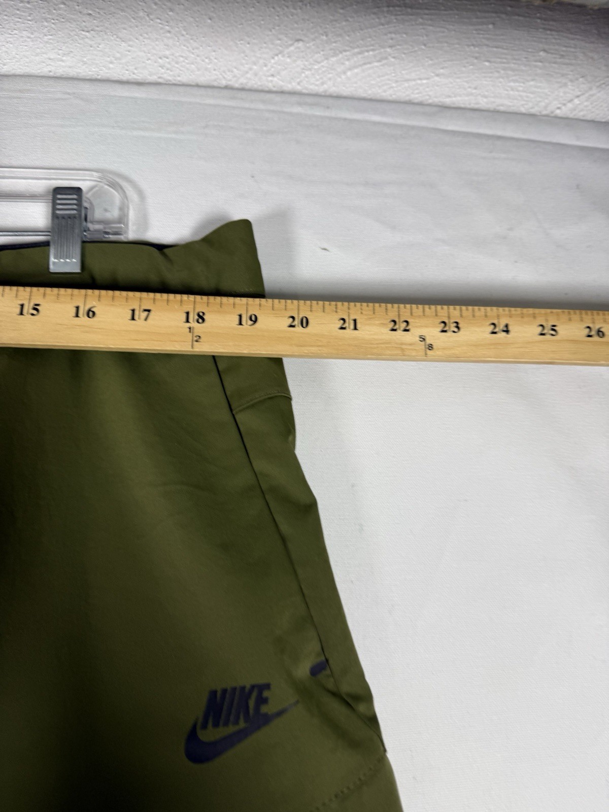 Nike Sportswear Tech Essentials Woven Utility Cargo Pants Mens 38 DH3866-326