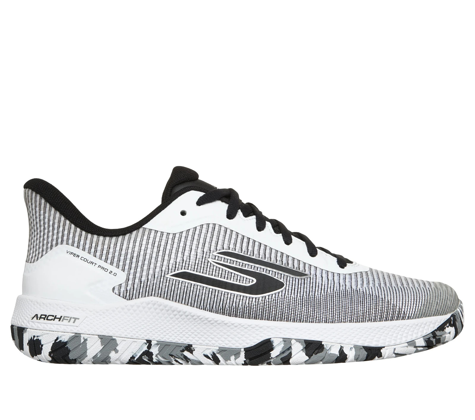 *NEW!* Skechers Viper Court Pro 2.0 Pickleball Shoes – Men’s 10.5 – White/Black