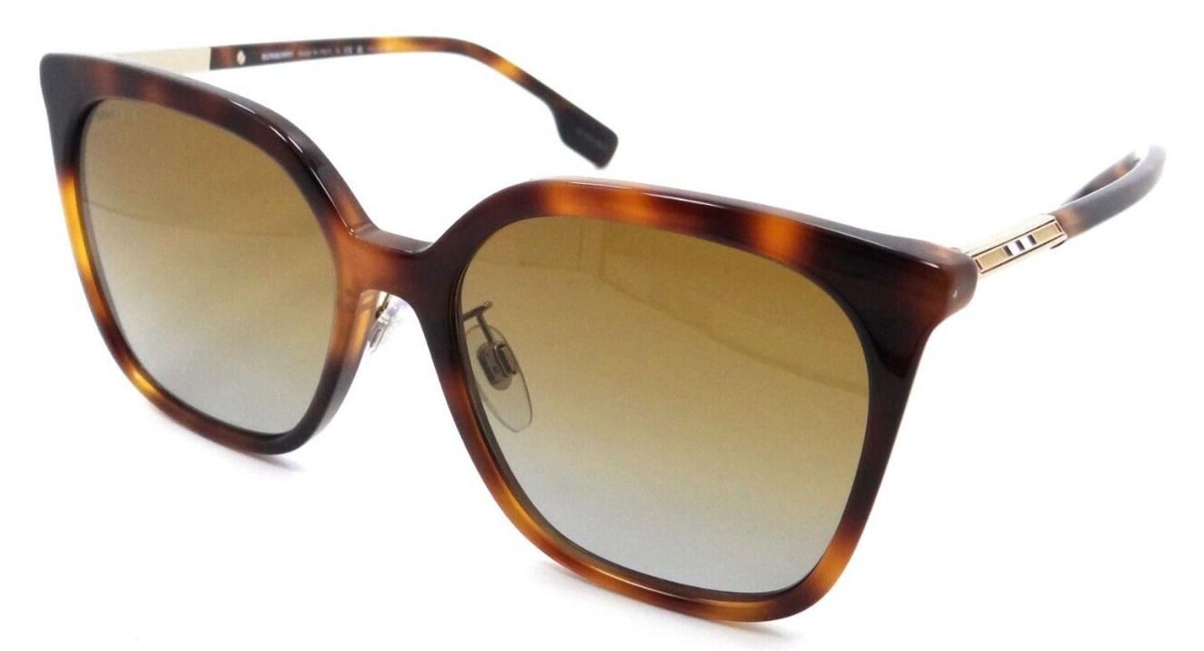 Burberry Sunglasses BE 4347F 3316/T5 56-17-140 Emily Havana/Brown Gradient Polar