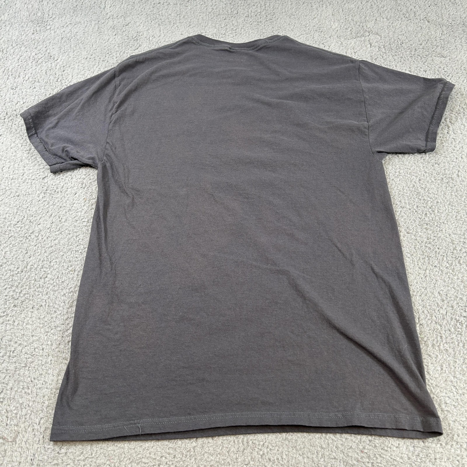 Star Wars Shirt Mens Medium Gray Darth Vader Stormtrooper Death Star Tee Movie