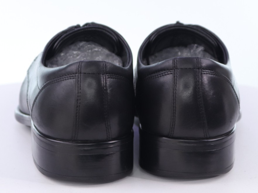 ECCO Citytray $170 Men’s Cap Toe Oxfords Dress Shoes Sz EU 46 US 12-12.5 Leather