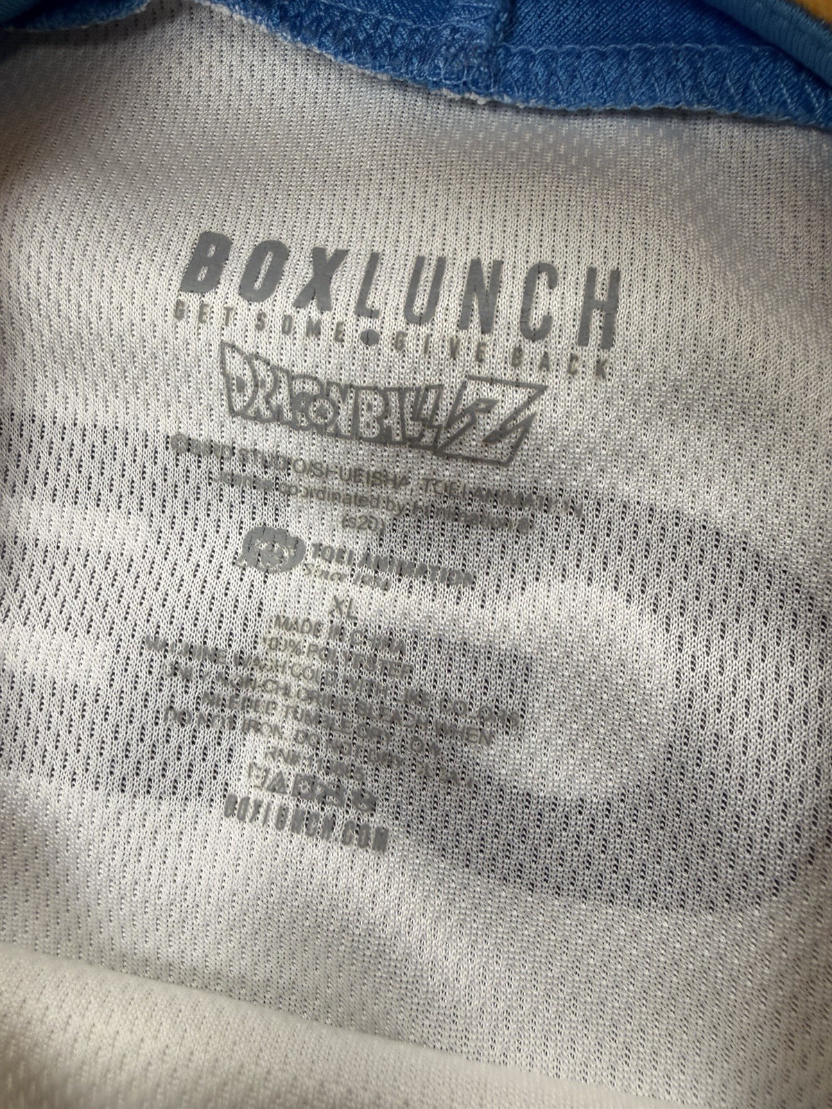 Dragon Ball Z Vegeta Katakana Motocross Jersey – BoxLunch Exclusive Sz XL