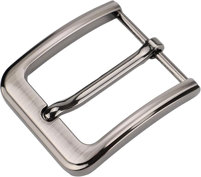 1.5 Inches (38-40 Mm) Belt Buckle Single Prong Square Replacement Buckle for Men