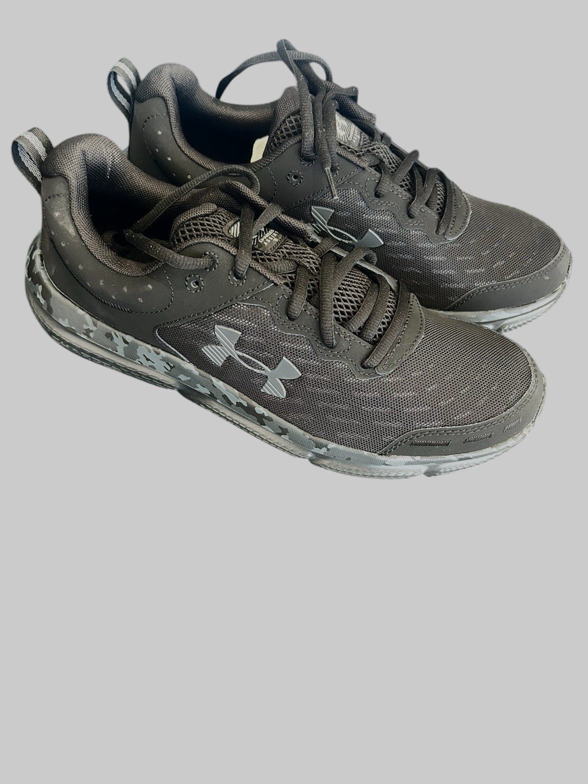 UA Charged Assert 10 Black Camo 3027036-001