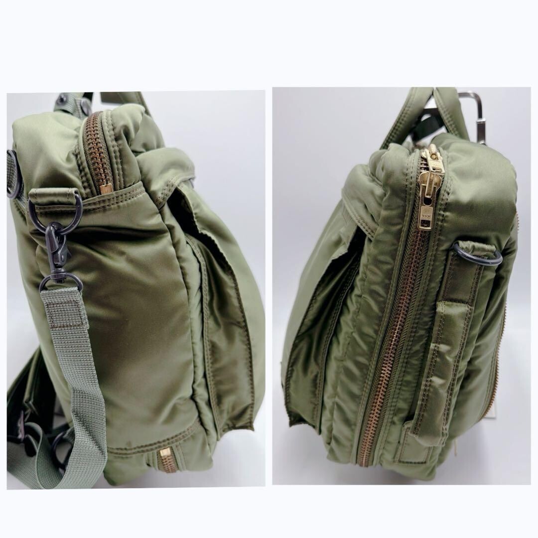 PORTER 3way Briefcase Backpack Shoulder Bag Tanker Nylon Authentic From Japan