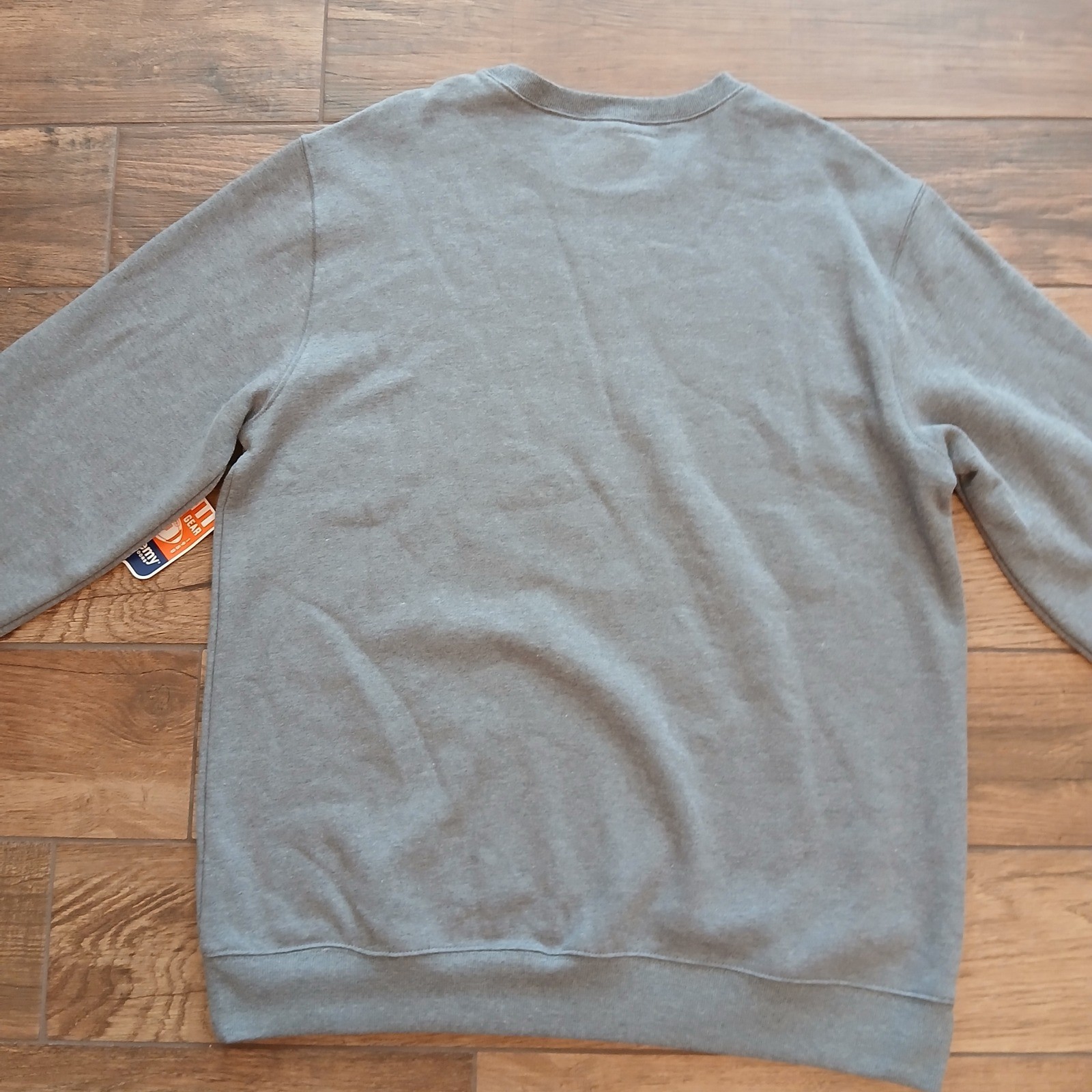 Whataburger Academy Sports Sweatshirt Mens Large Grey 75 Years Football Pullover