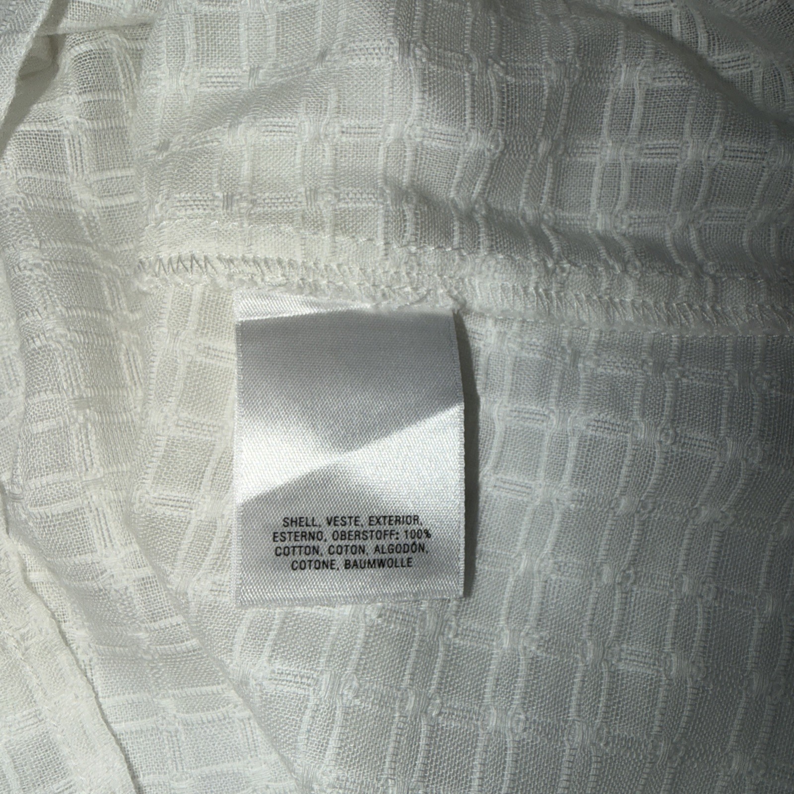 Anthropologie Maeve Roswell Collared Blouse White Women’s 8