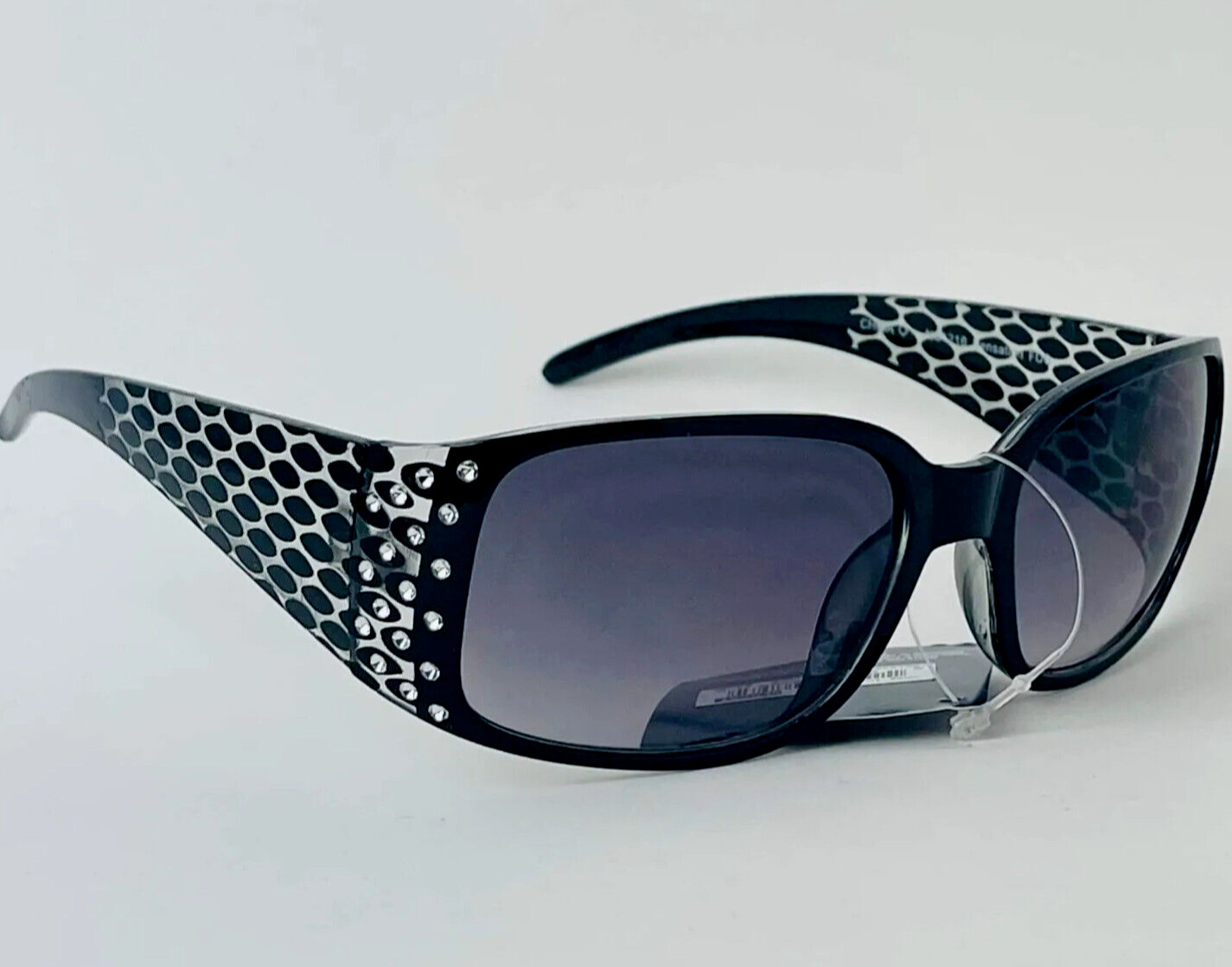 Fashion Sunglasses For Women 100% UVA/UVB Protection, Rectangle Black NS1216 NEW