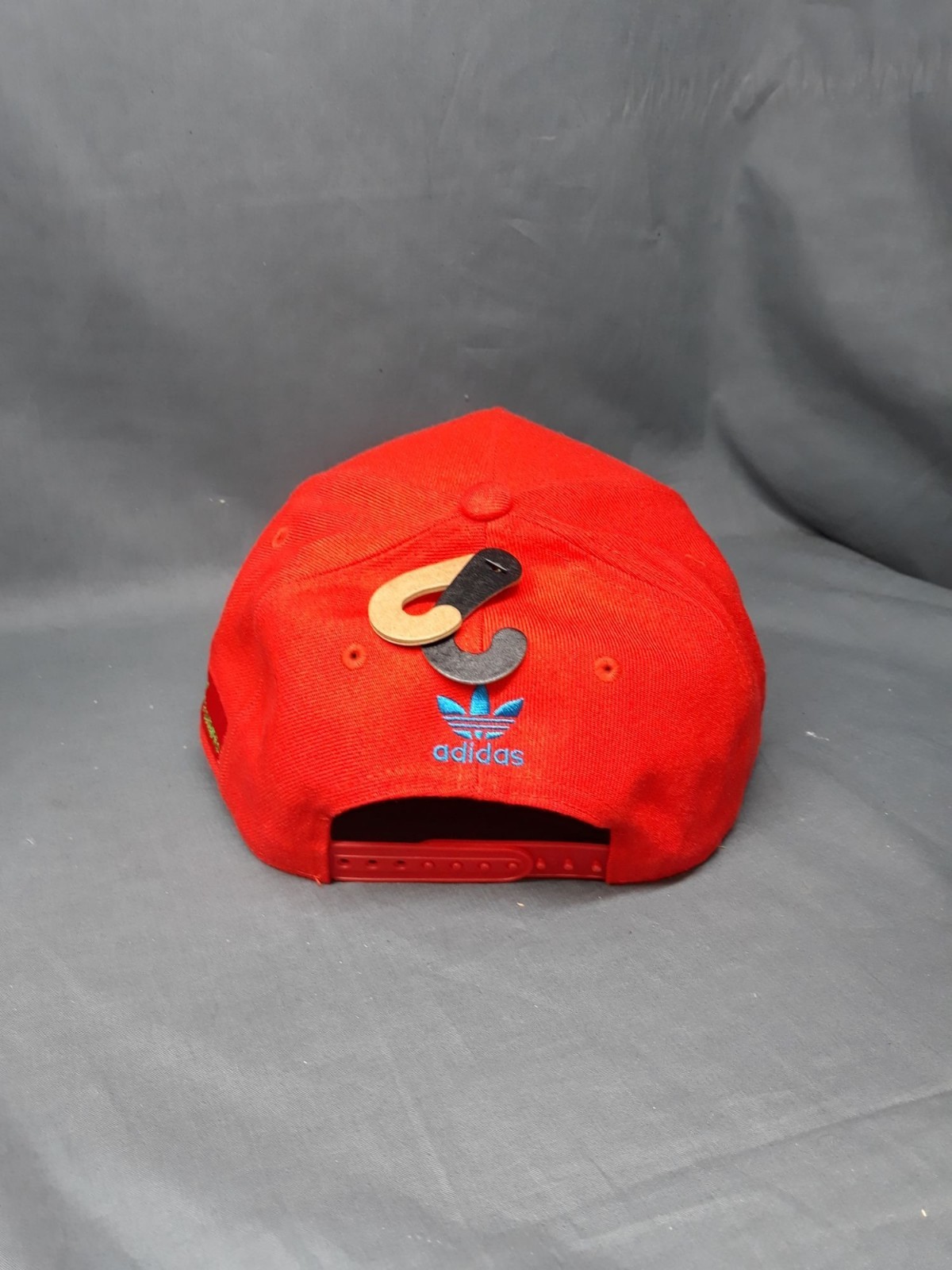 Adidas Snapback Cap Hat Orange One Size Fits Most NEW!