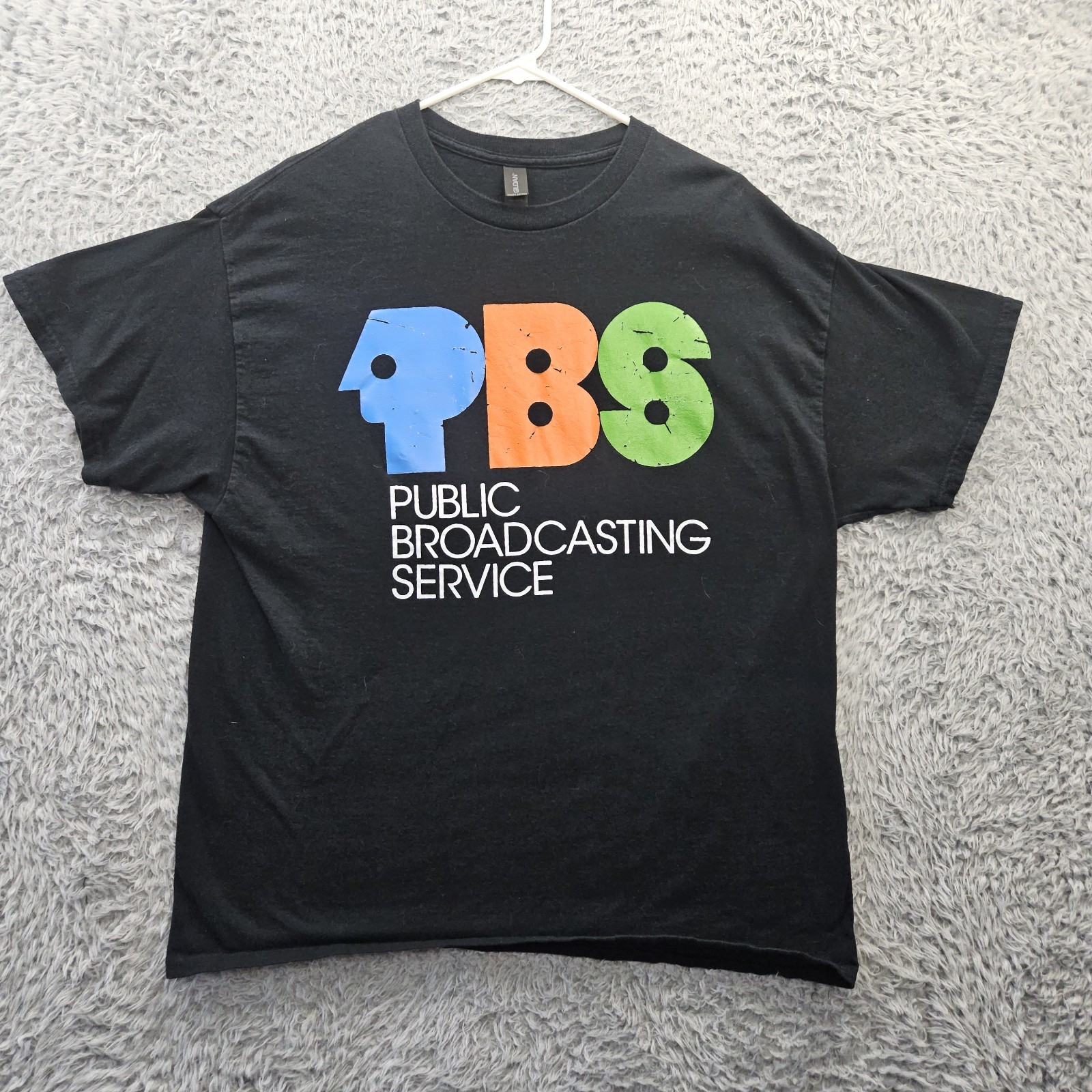 PBS Public Broadcasting Service TV T Shirt Men XL Sesame Street