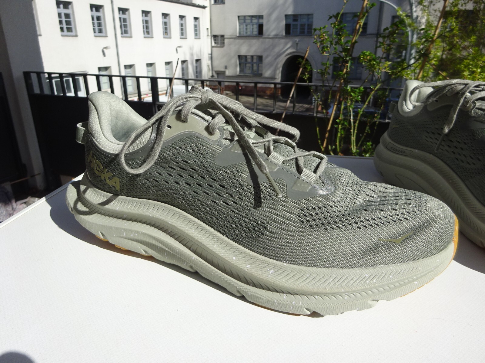 HOKA KAWANA 2 mens running shoes XL extra light trainers size 47 1/3 (UK12D) regular new