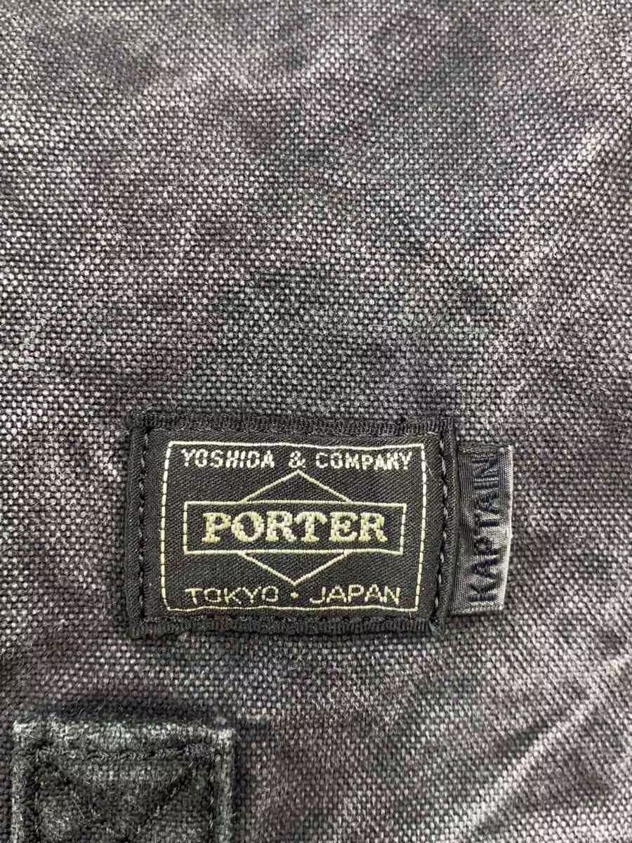 PORTER KAPTAIN SUNSHINE Shoulder Bag Cotton BLK