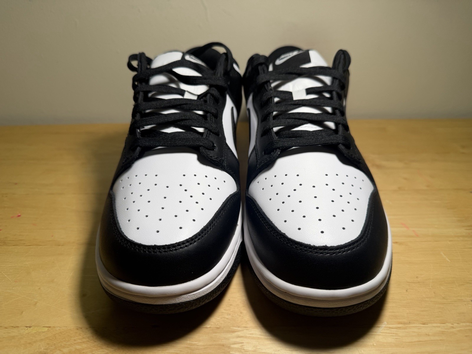 Nike Dunk Low Retro DD1391-100 – Size 11.5 – White Black Panda Shoes