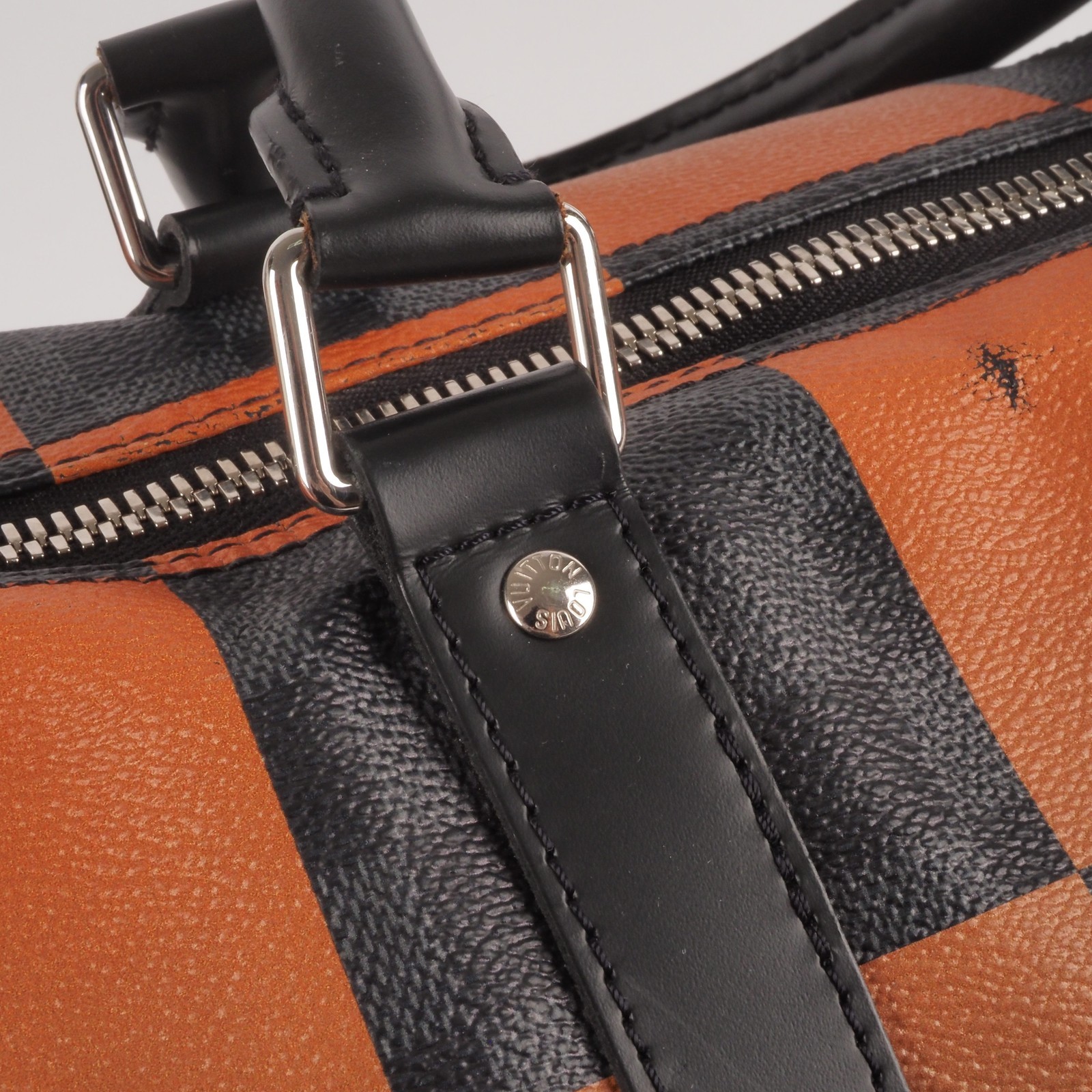 LOUIS VUITTON Keepall 50 Damier Giant Avenue N40420 Virgil Abloh OP: €2600