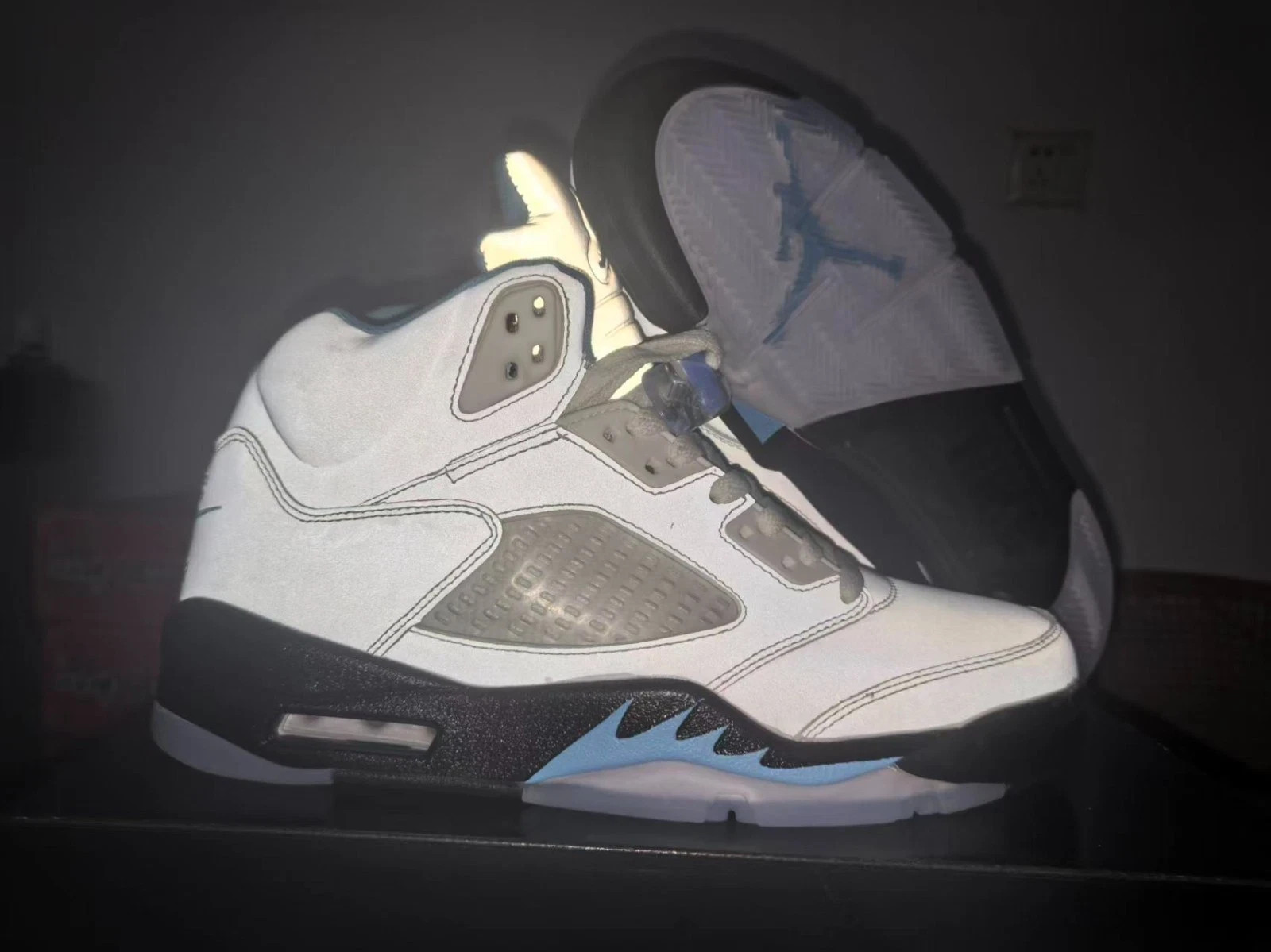 NEW Jordan 5 OG “Dark Powder Blue” 2026 Men’s Size US 7-12