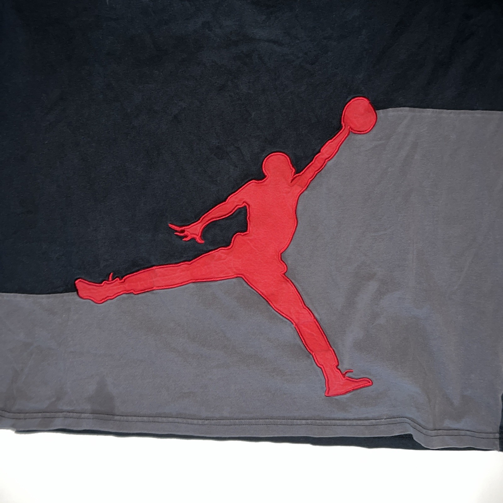 Air Jordan Jumpman Logo Black T-Shirt Basketball Print size XXXL 3x Brand