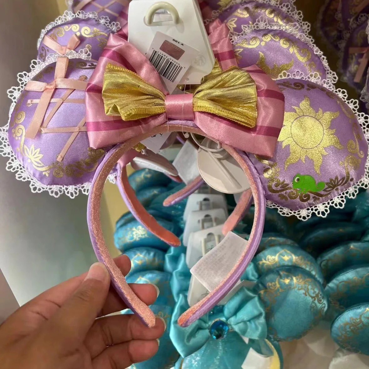 110 Styles Disney Parks Mickey Magical Bow Minnie Mouse Ears Bow Headband Cos