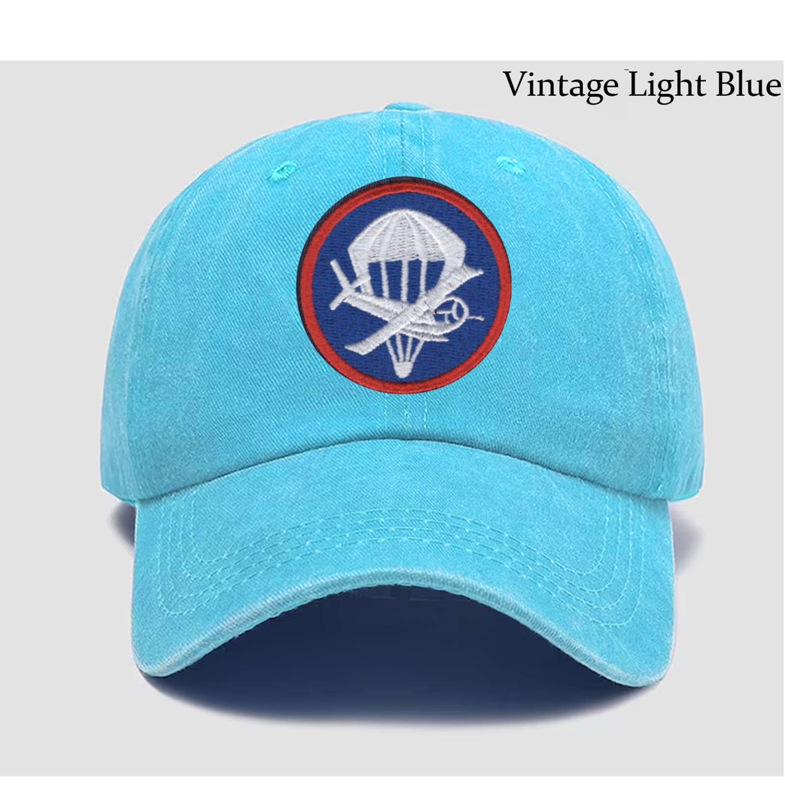 Embroidered Hat 82nd Airborne Division Paraglider Unit, Veteran Cap, Trucker Hat