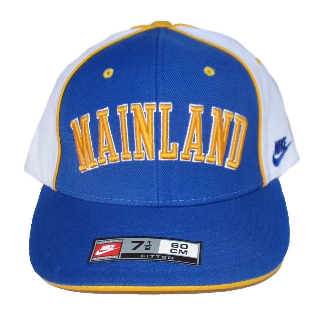Nike Vince Carter #15 Mainland High School Throwback Fitted Hat Cap