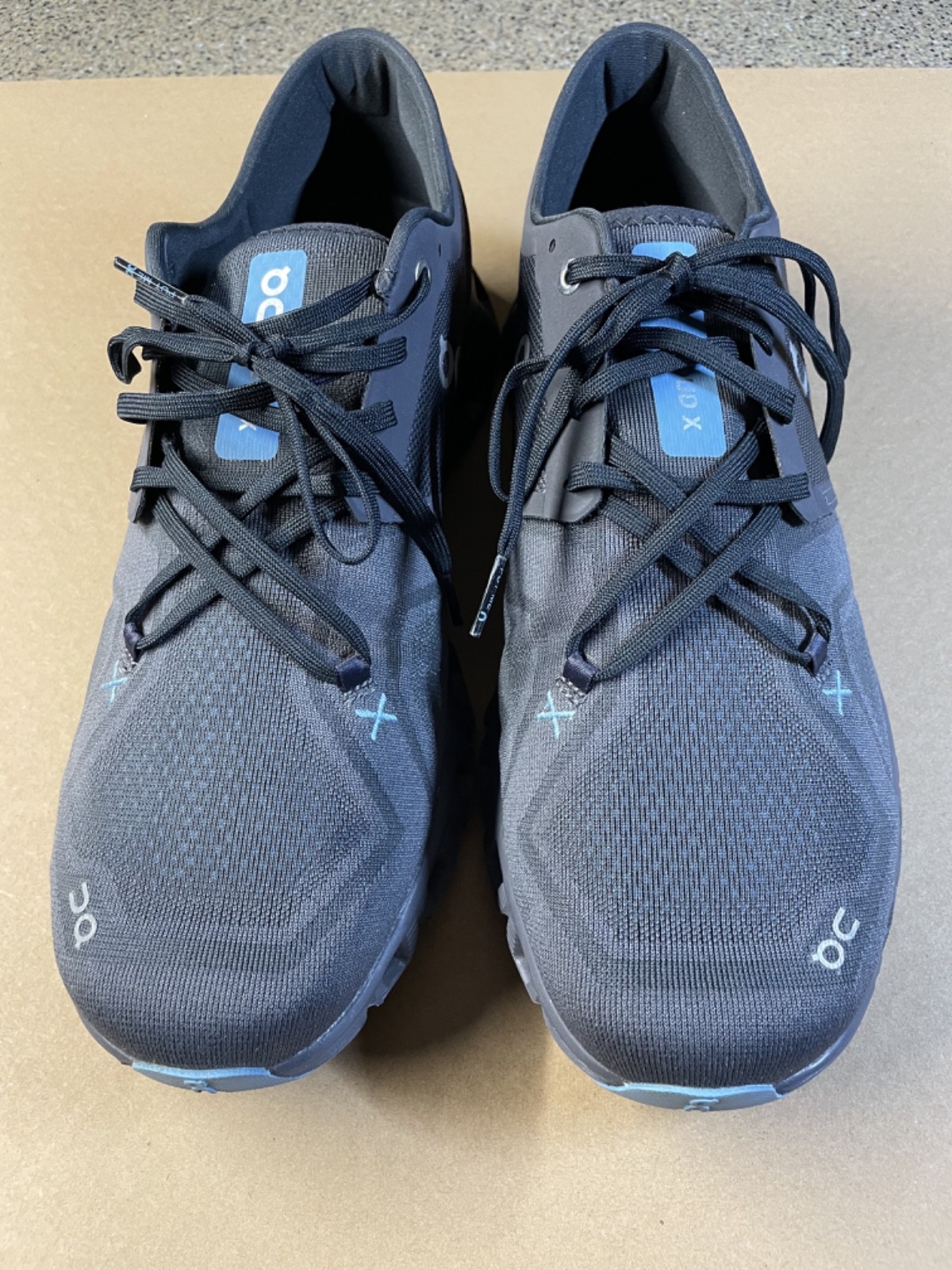 On Cloud X CloudX Black/Grey, Men’s US M11.5
