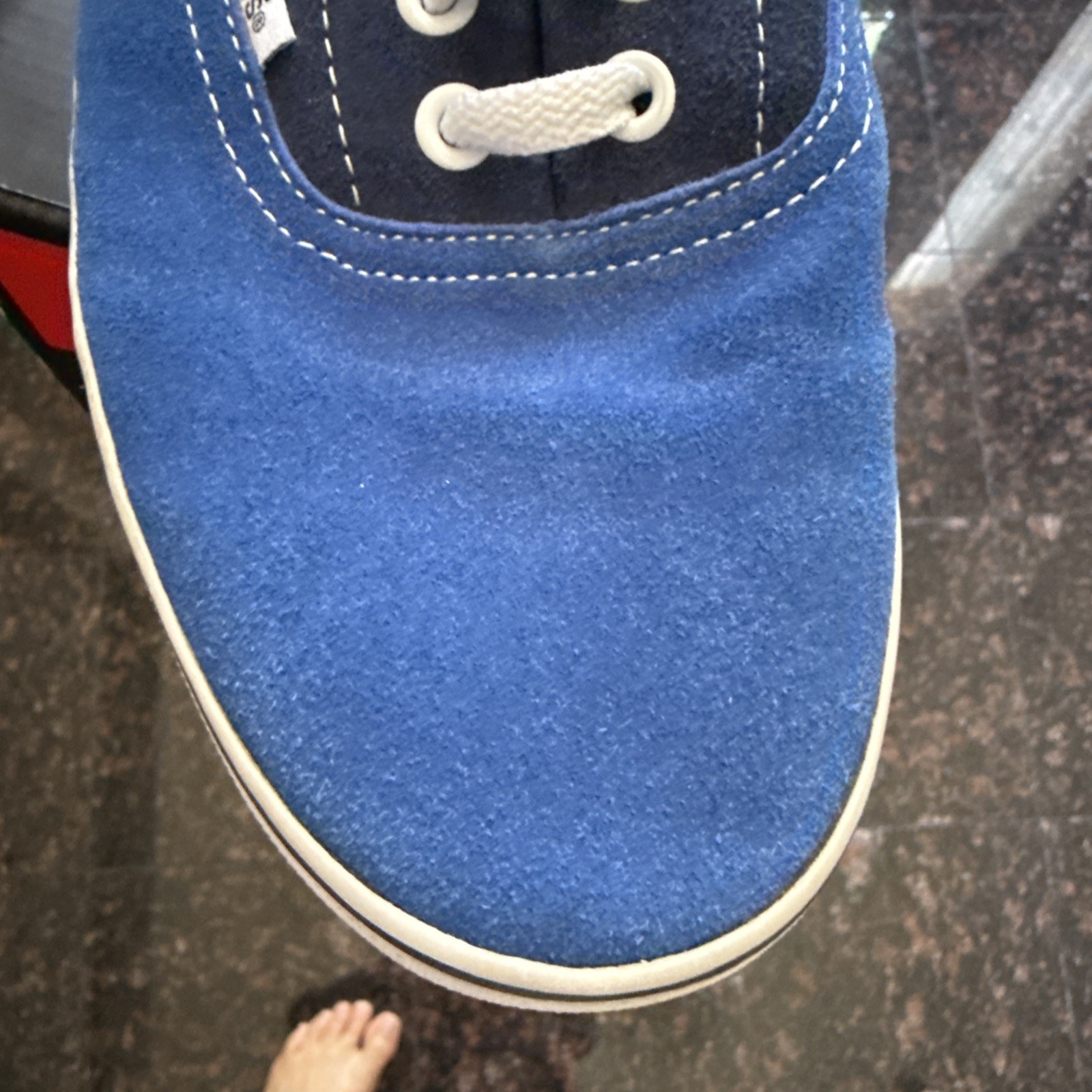 Vans Era Corduroy – 2 Tone Blue Size 10 In Box