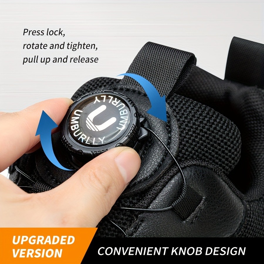 Work Safety Steel Toe Shoes Men Tennis Lightweight Sneakers Slip Indestructible