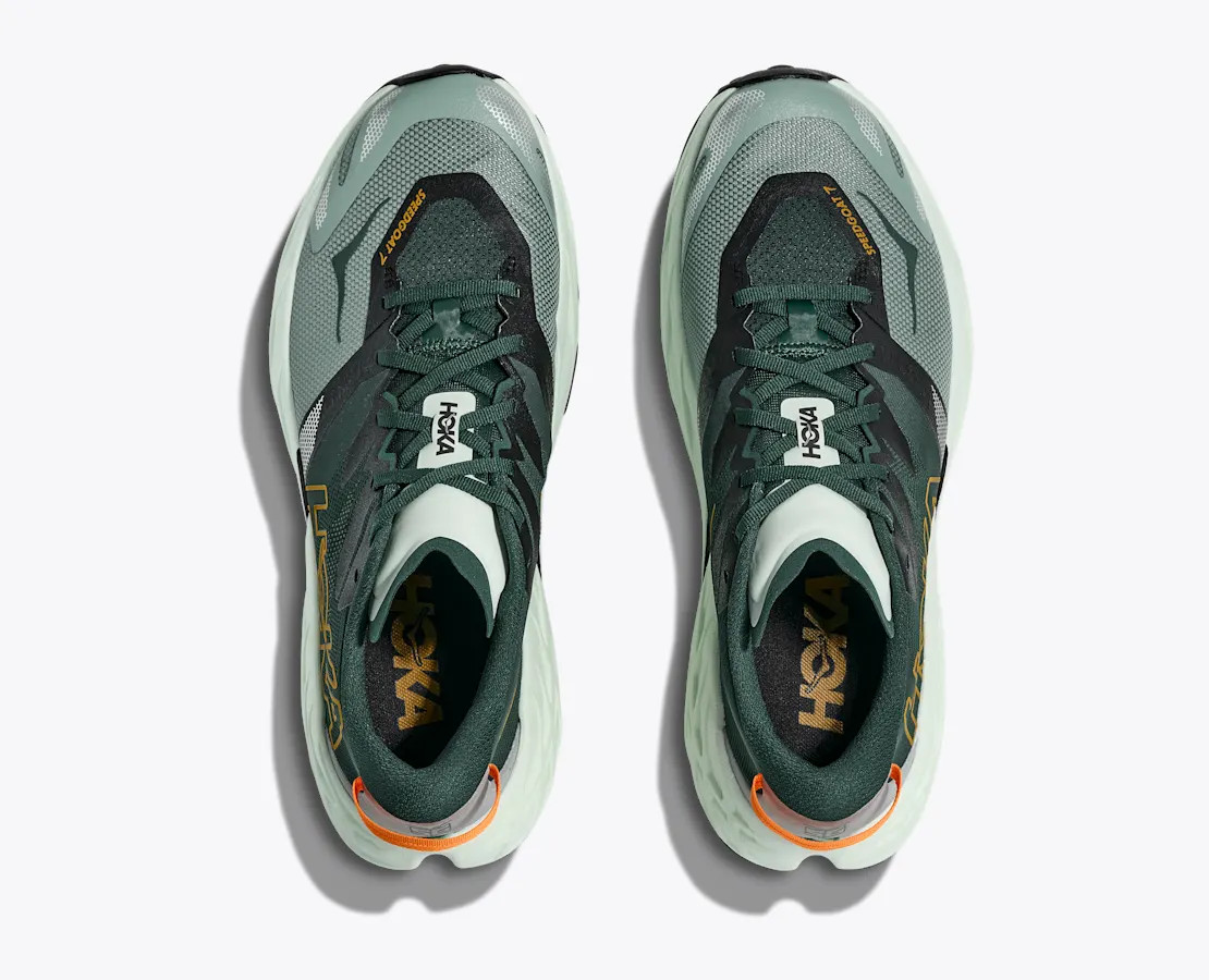 HOKA SPEEDGOAT 7 Regular 1171928 BFS Bay Leaf Seagrass Men Trail Running Shoes