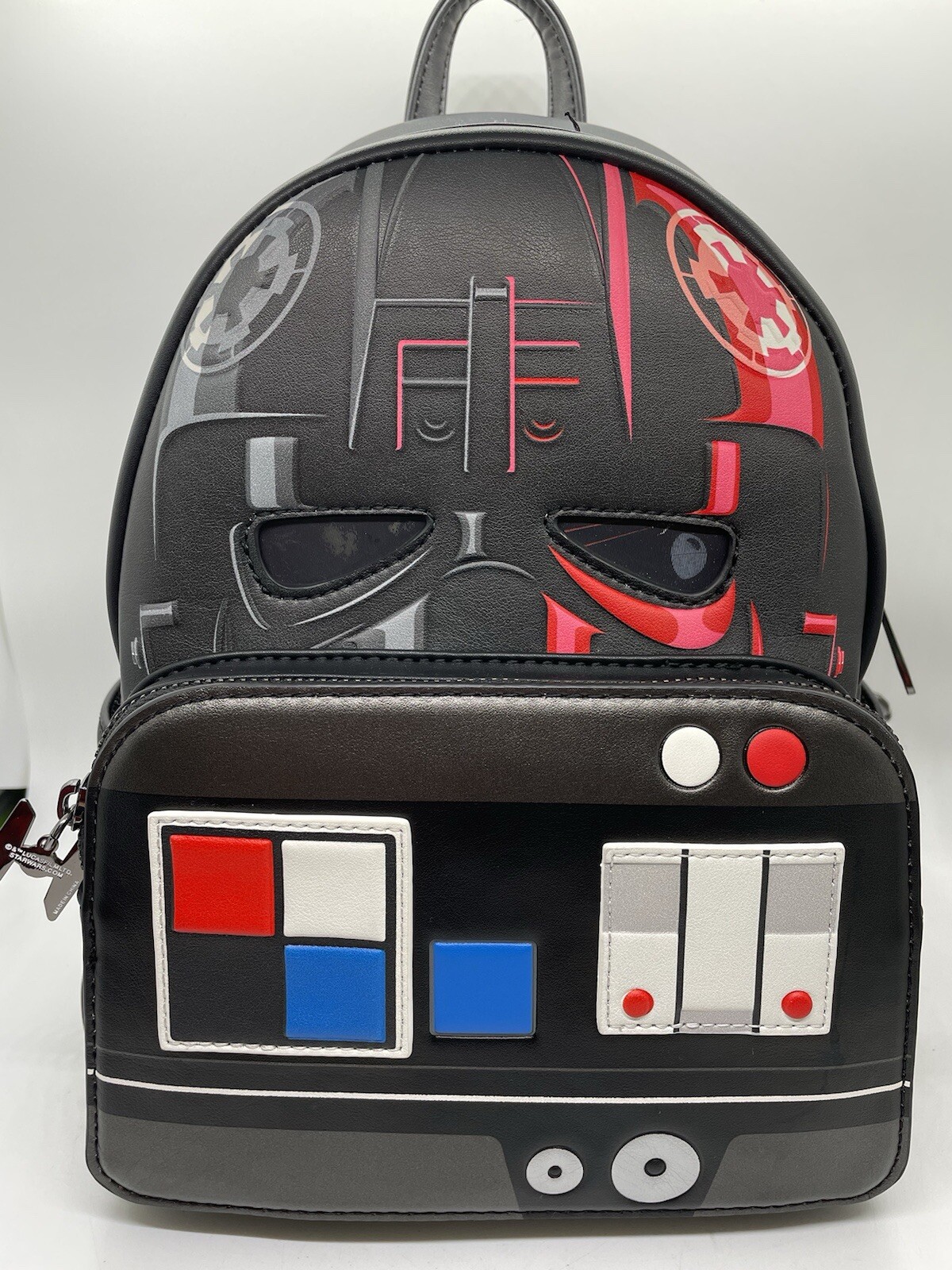 Star Wars: Tie Fighter Lenticular Mini-Backpack New With Tags