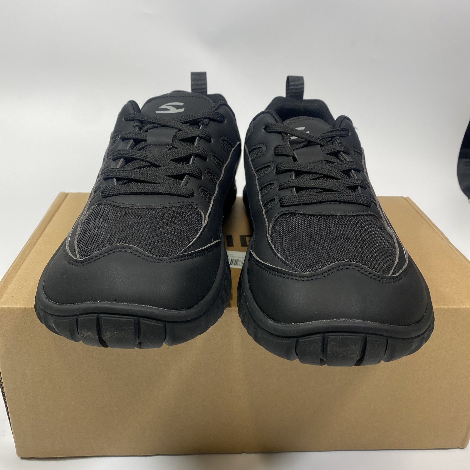 Hobibear Dt480 Men Size Eu 43 – Us 10 Black Walking Active Athletic Shoes
