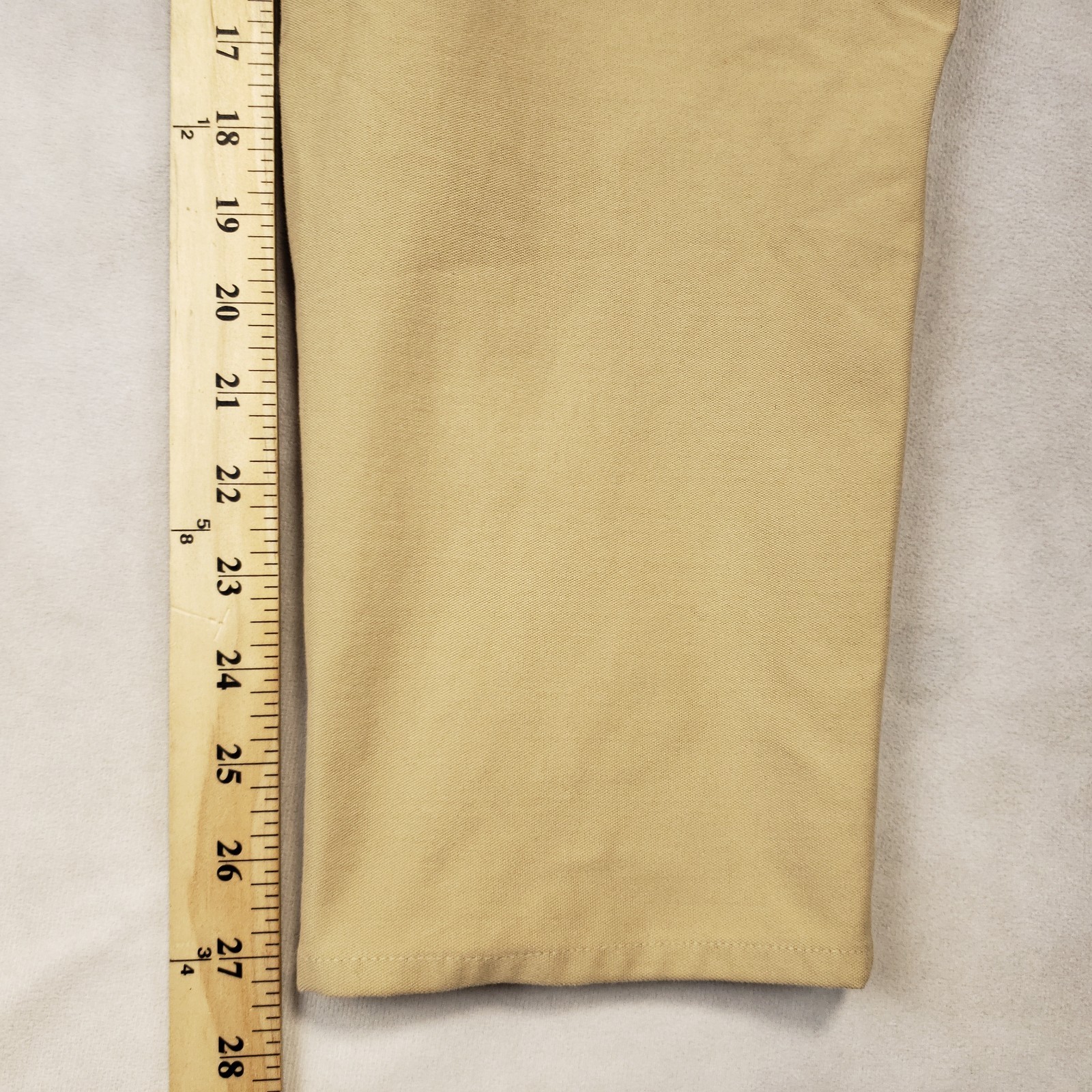 Lululemon Pants Men 30 X 27.5 Tan Drawstring Flat Front Slash Pocket Performance