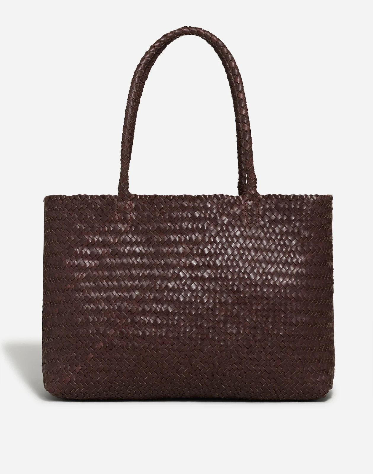 Madewell Signature Woven Leather Tote Bag