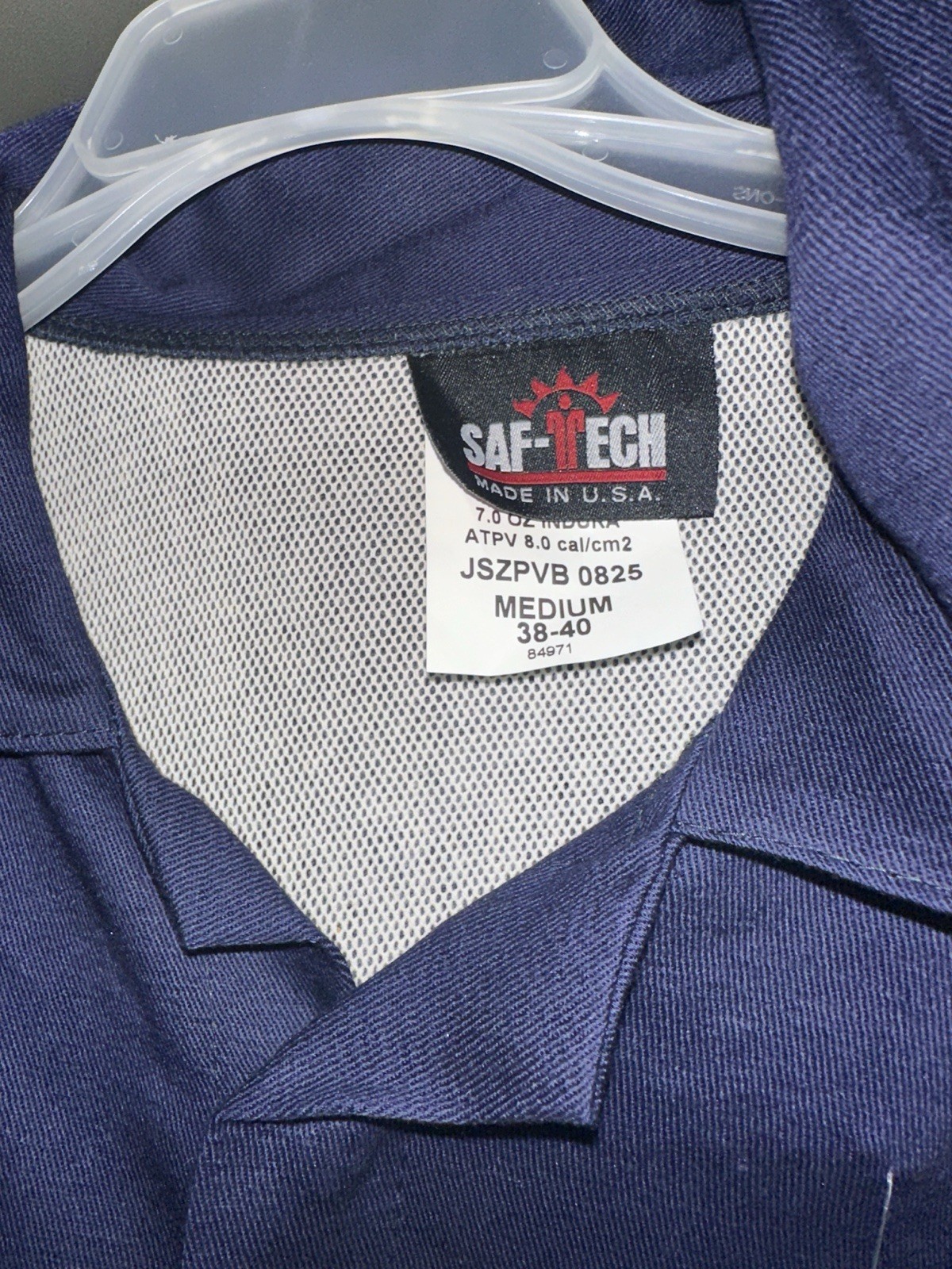 Saf Tech Coveralls